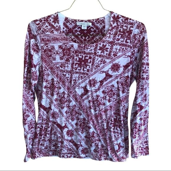 Cold Water Creek Long Sleeve T-Shirt - Picture 1 of 10